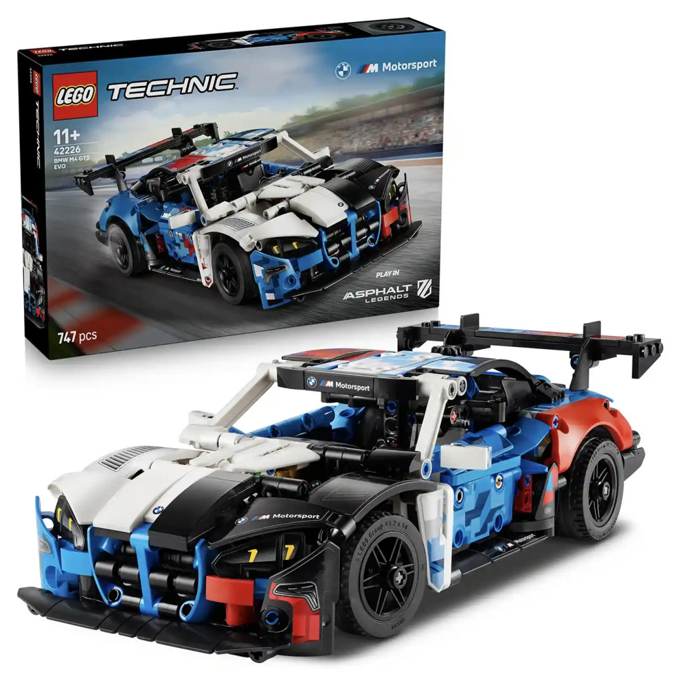 Produktbild för LEGO® Technic 42226 Závodní auto BMW M4 GT3 EVO