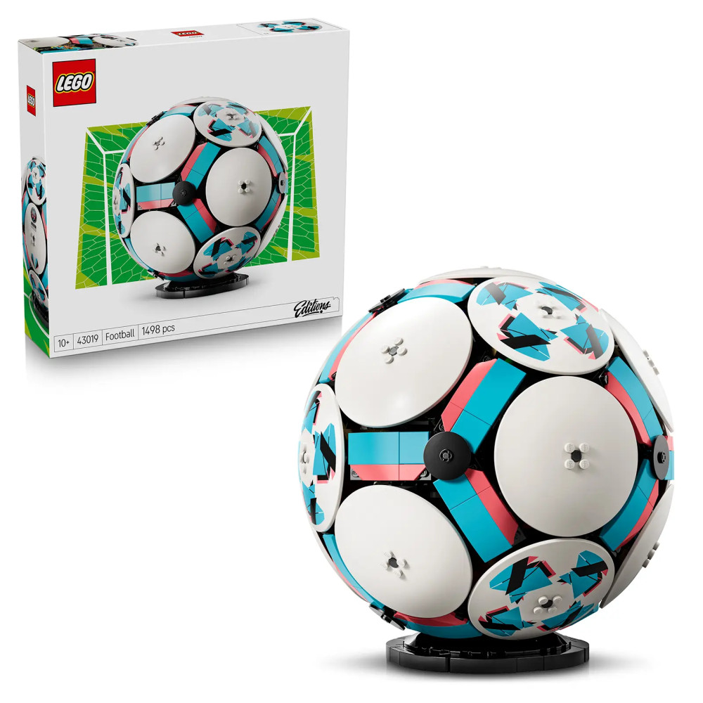 Produktbild för LEGO® Editions 43019 Fotbalový míč
