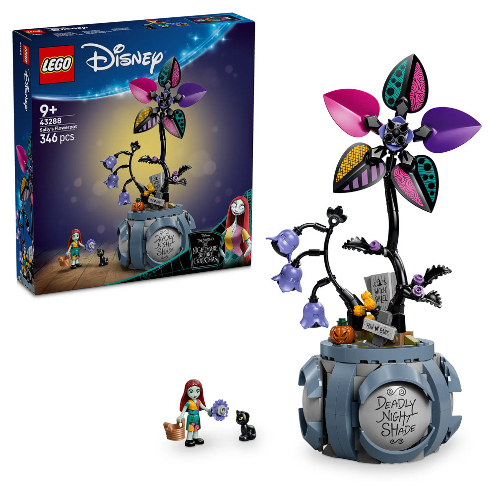 Produktbild för LEGO® │ Disney 43288 Sallyin květináč
