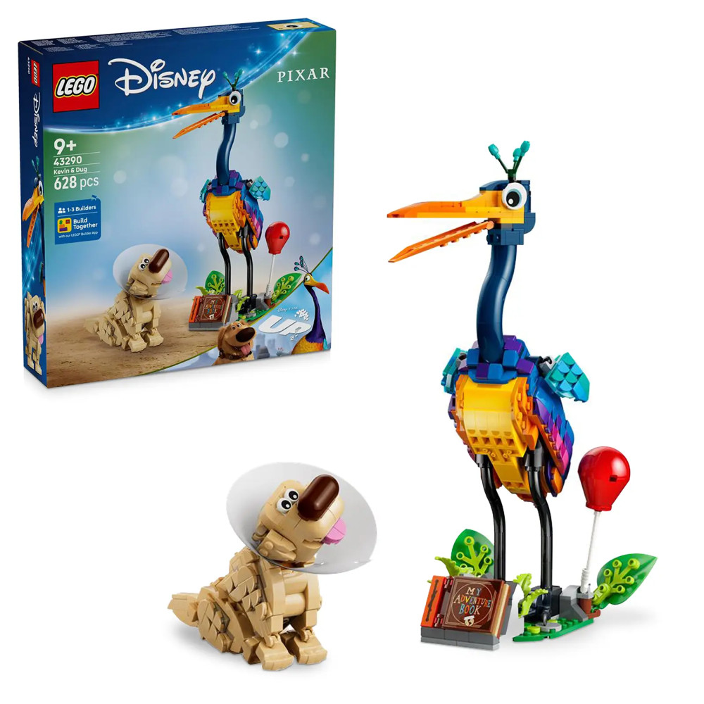 Produktbild för LEGO® │ Disney 43290 Kevin a Dug