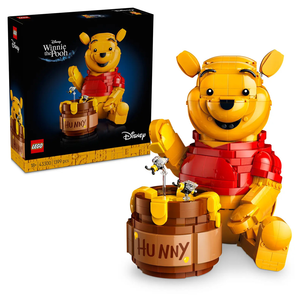 Produktbild för LEGO® │ Disney 43300 Medvídek Pú