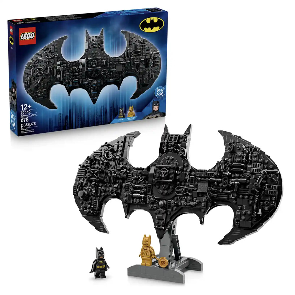 Produktbild för LEGO® DC Batman™ 76330 Logo Batman™