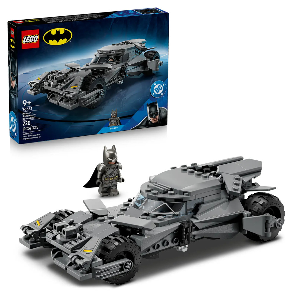 Produktbild för LEGO® DC Batman™ 76331 Batman vs. Superman™: Batmobil