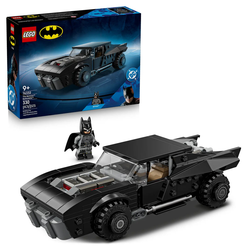 Produktbild för LEGO® DC Batman™ 76332 Batman™: Batmobil
