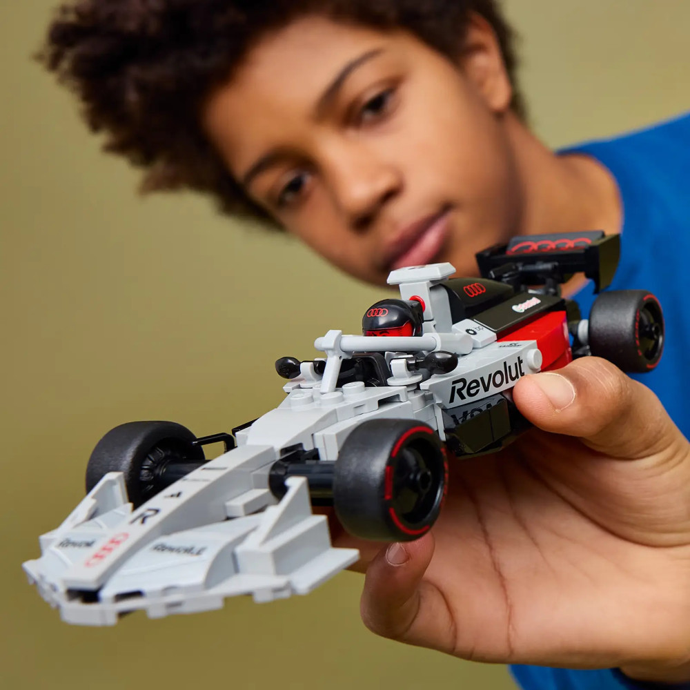 Produktbild för LEGO® Speed Champions 77259 Závodní auto Audi Revolut F1® Team R26