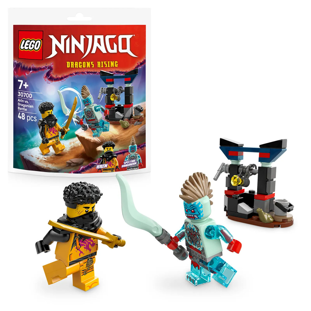 Produktbild för LEGO® 30700 Souboj: Arin vs. dračí stvoření