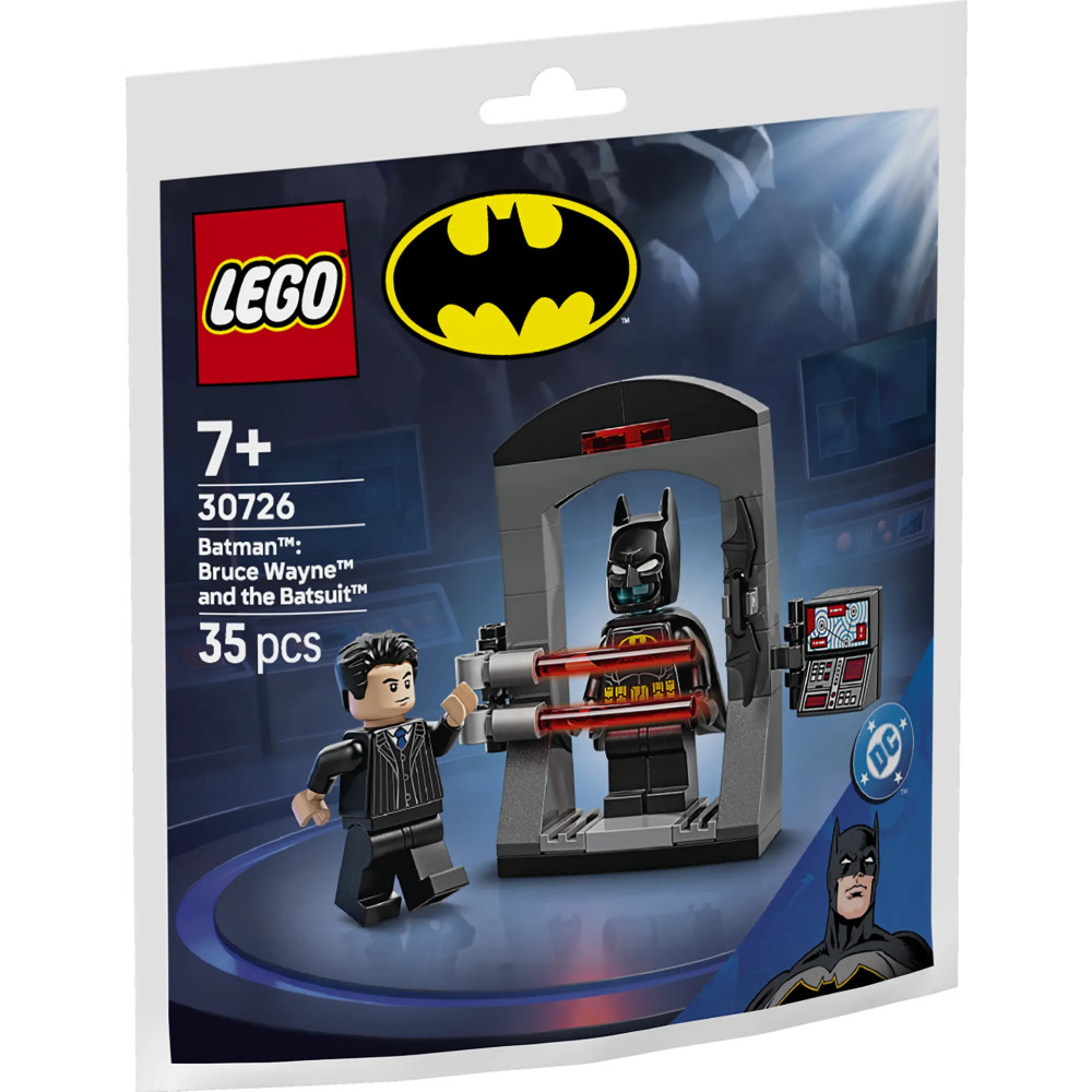 Produktbild för LEGO® 30726 Batman™: Bruce Wayne™ a oblek Batsuit