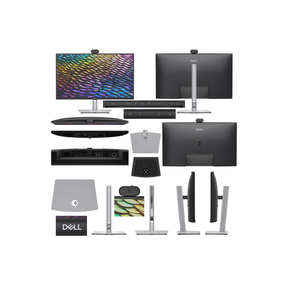 Produktbild för Dell Pro P P2726DEB - LED-skärm - QHD - 27"