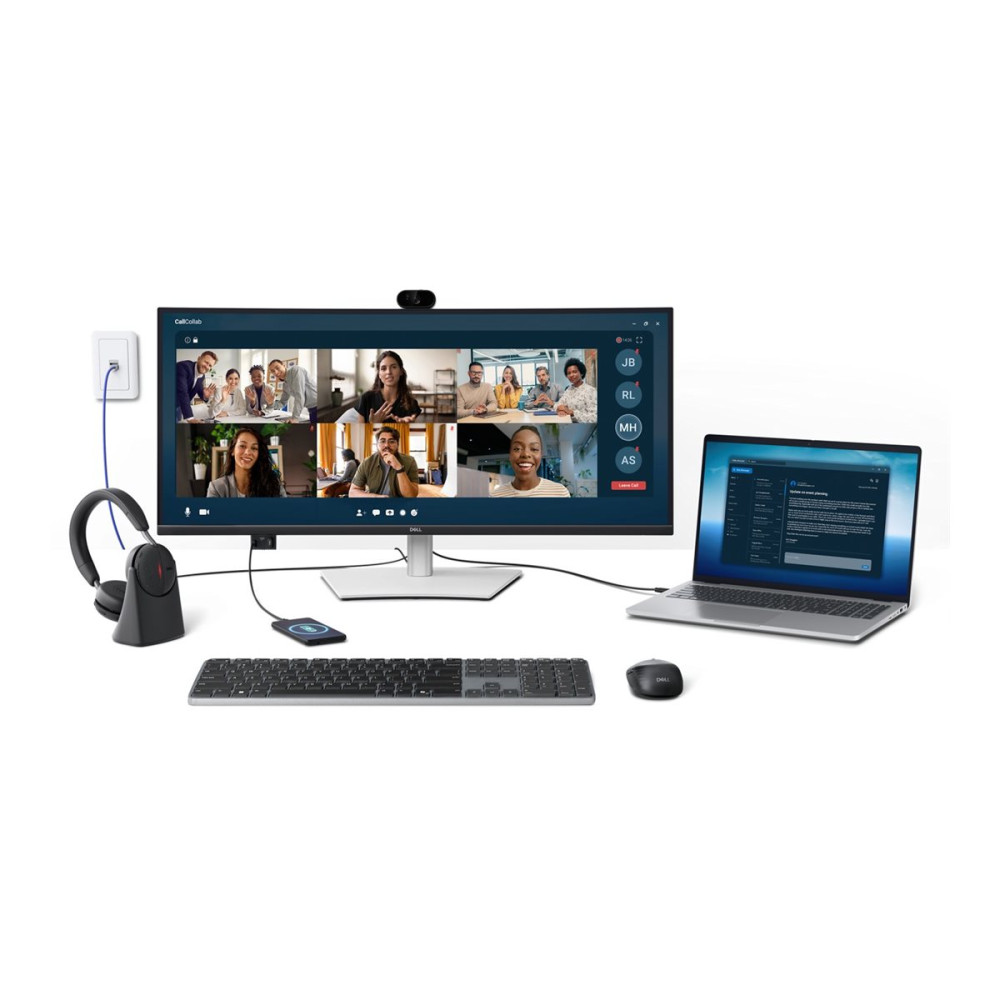 Produktbild för Dell Pro P P3426WEV - LED-skärm - böjd - 34"