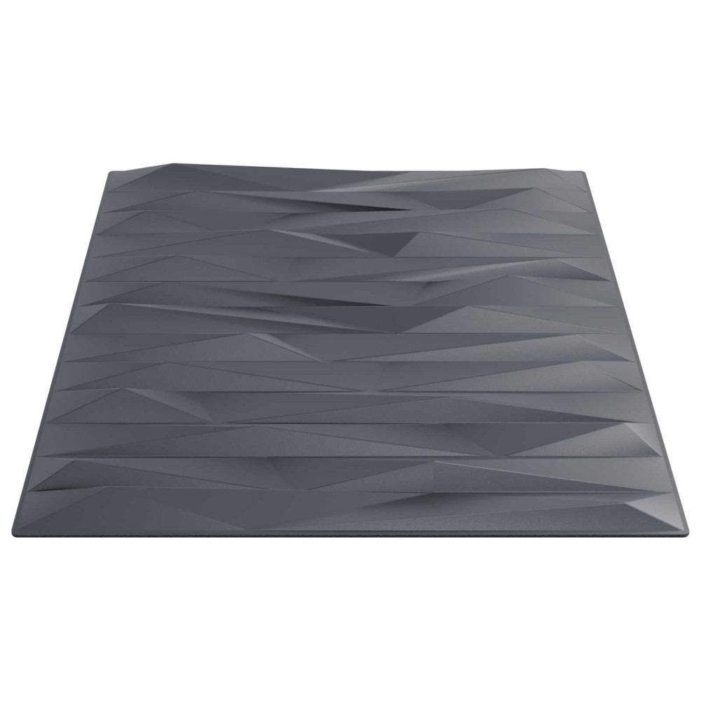 Produktbild för Väggpaneler 48 pcs Sten grå 50 x 50 cm XPS Skum