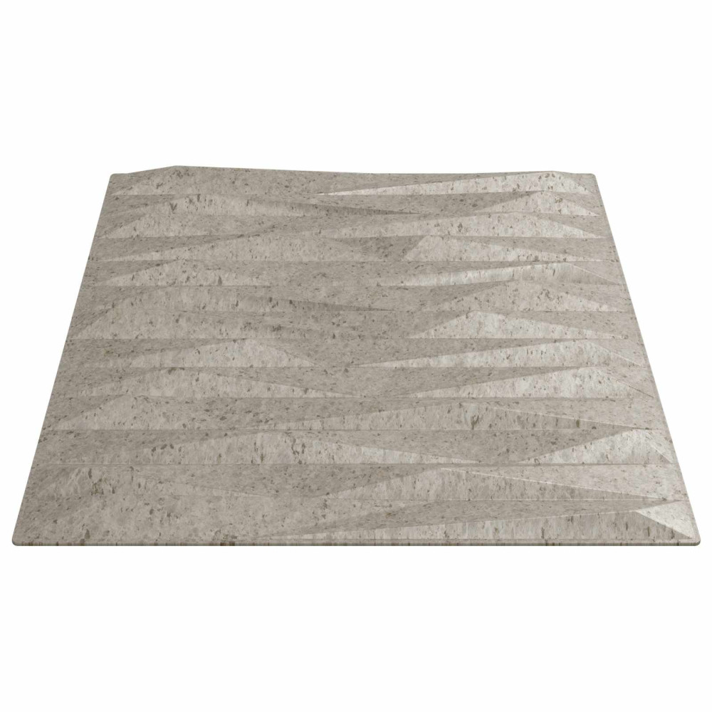 Produktbild för Väggpaneler 12 pcs Stone Betong 50 x 50 cm XPS Skum