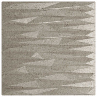 Produktbild för Väggpaneler 12 pcs Stone Betong 50 x 50 cm XPS Skum