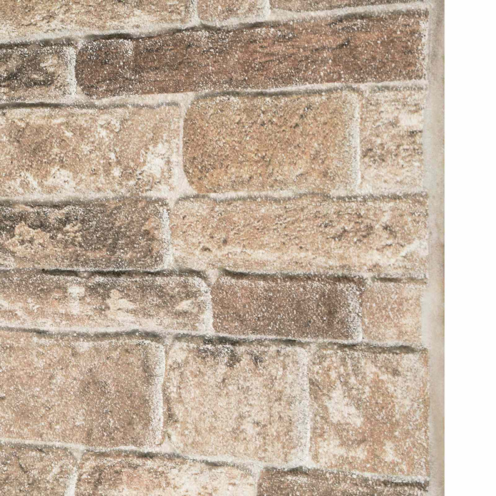 Produktbild för Väggpaneler 10 pcs Flerfärgsdesign 100 x 50 cm EPS Skum
