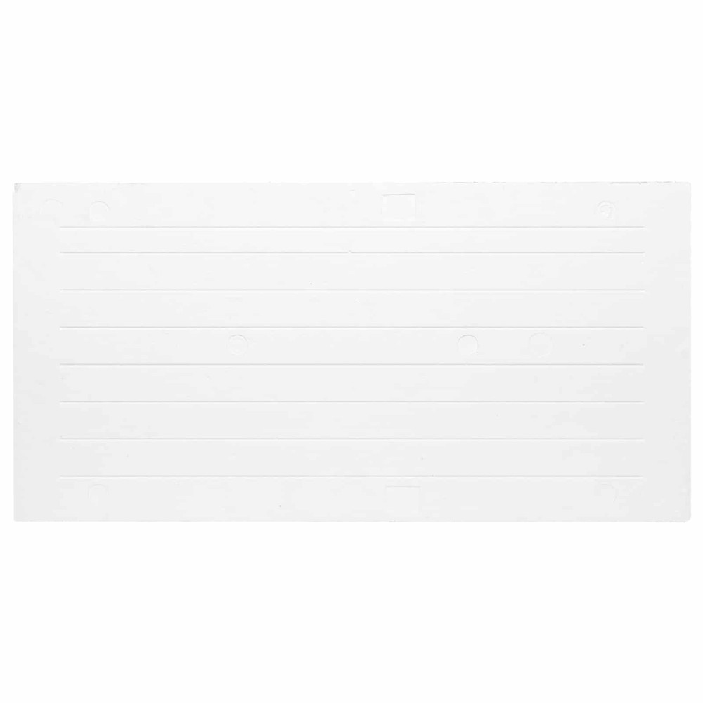 Produktbild för Väggpaneler 10 pcs Brun 100 x 50 cm EPS Skum