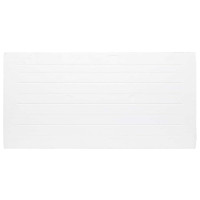 Produktbild för Väggpaneler 10 pcs Röd och Vit 100 x 50 cm EPS Skum