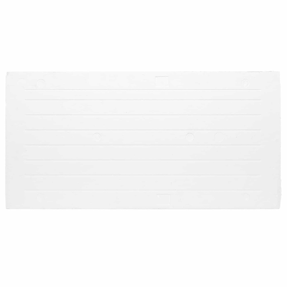 Produktbild för Väggpaneler 10 pcs Ljusbrun 100 x 50 cm EPS Skum