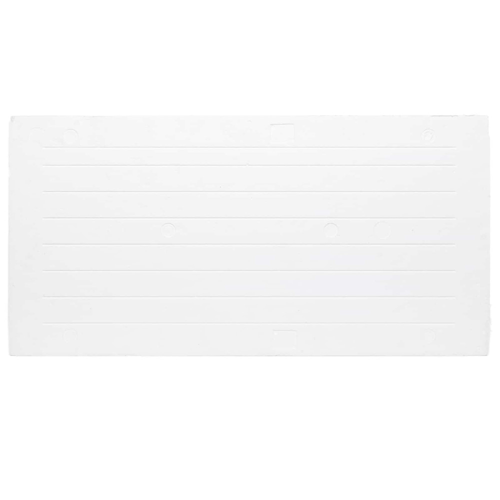 Produktbild för Väggpaneler 10 pcs Ljusgrå och svart 100 x 50 cm EPS Skum