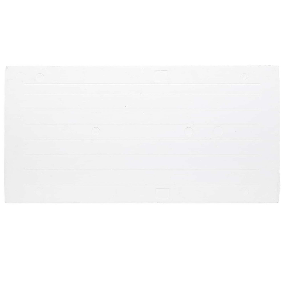 Produktbild för Väggpaneler 10 pcs Antracit 100 x 50 cm EPS Skum