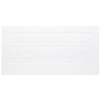 Produktbild för Väggpaneler 10 pcs Ljusbrun och Vit 100 x 50 cm EPS Skum