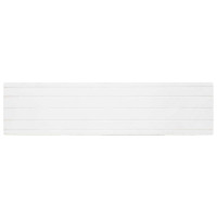 Produktbild för Väggpaneler 10 pcs Vit och röd 100 x 25 cm EPS Skum