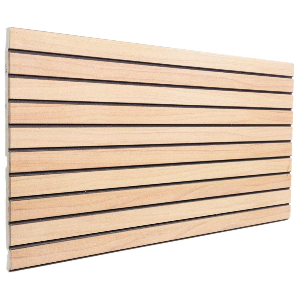 Produktbild för Väggpaneler 5 pcs Brun 100 x 50 cm EPS Skum