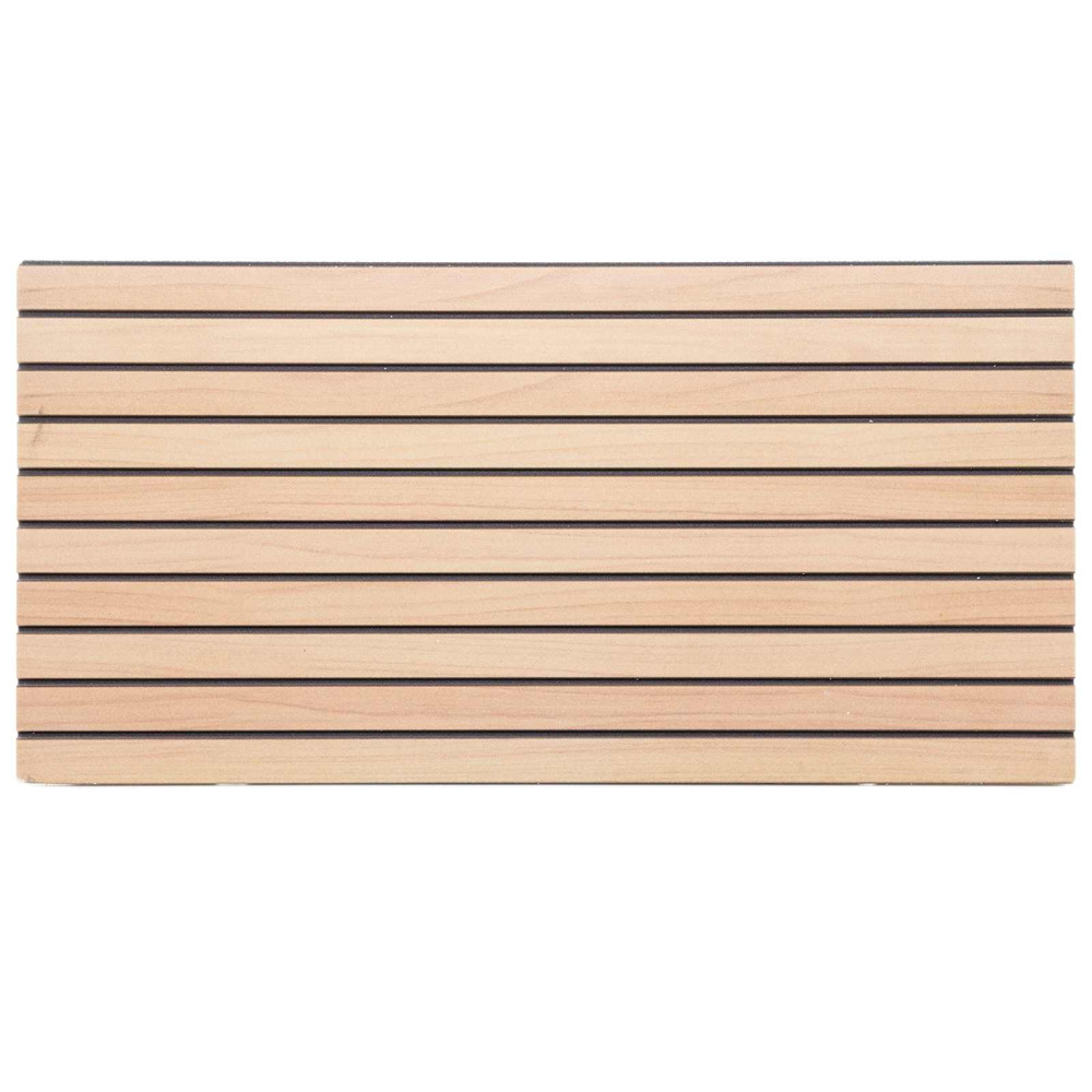 Produktbild för Väggpaneler 5 pcs Brun 100 x 50 cm EPS Skum