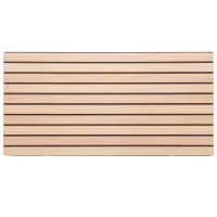 Produktbild för Väggpaneler 5 pcs Brun 100 x 50 cm EPS Skum