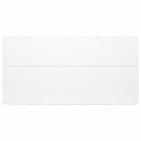 Produktbild för Väggpaneler 5 pcs Brun 100 x 50 cm EPS Skum
