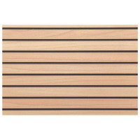 Produktbild för Väggpaneler 5 pcs Brun 100 x 50 cm EPS Skum