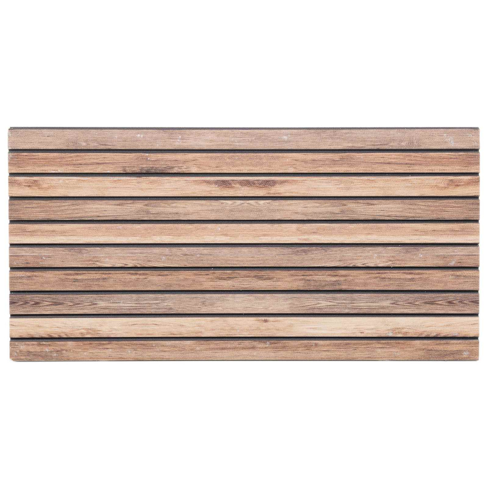 Produktbild för Väggpaneler 5 pcs Ljusbrun 100 x 50 cm EPS Skum