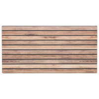 Produktbild för Väggpaneler 5 pcs Ljusbrun 100 x 50 cm EPS Skum