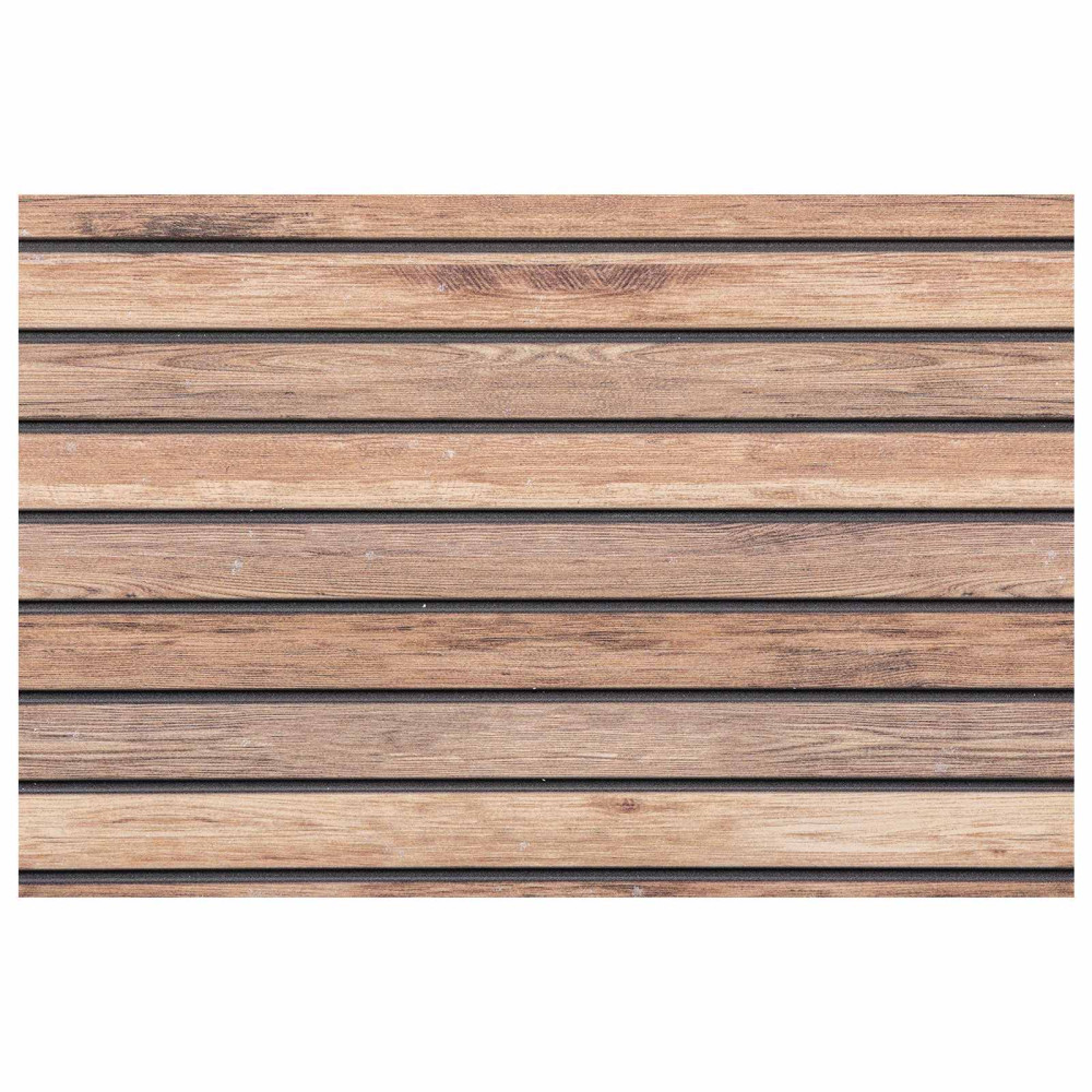 Produktbild för Väggpaneler 5 pcs Ljusbrun 100 x 50 cm EPS Skum