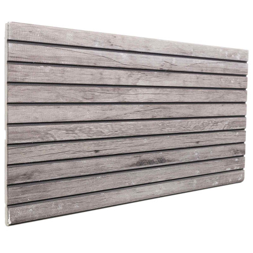 vidaXL Väggpaneler 5 pcs Grå 100 x 50 cm EPS Skum