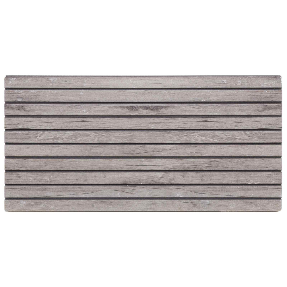 Produktbild för Väggpaneler 5 pcs Grå 100 x 50 cm EPS Skum