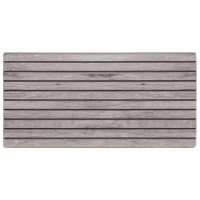 Produktbild för Väggpaneler 5 pcs Grå 100 x 50 cm EPS Skum