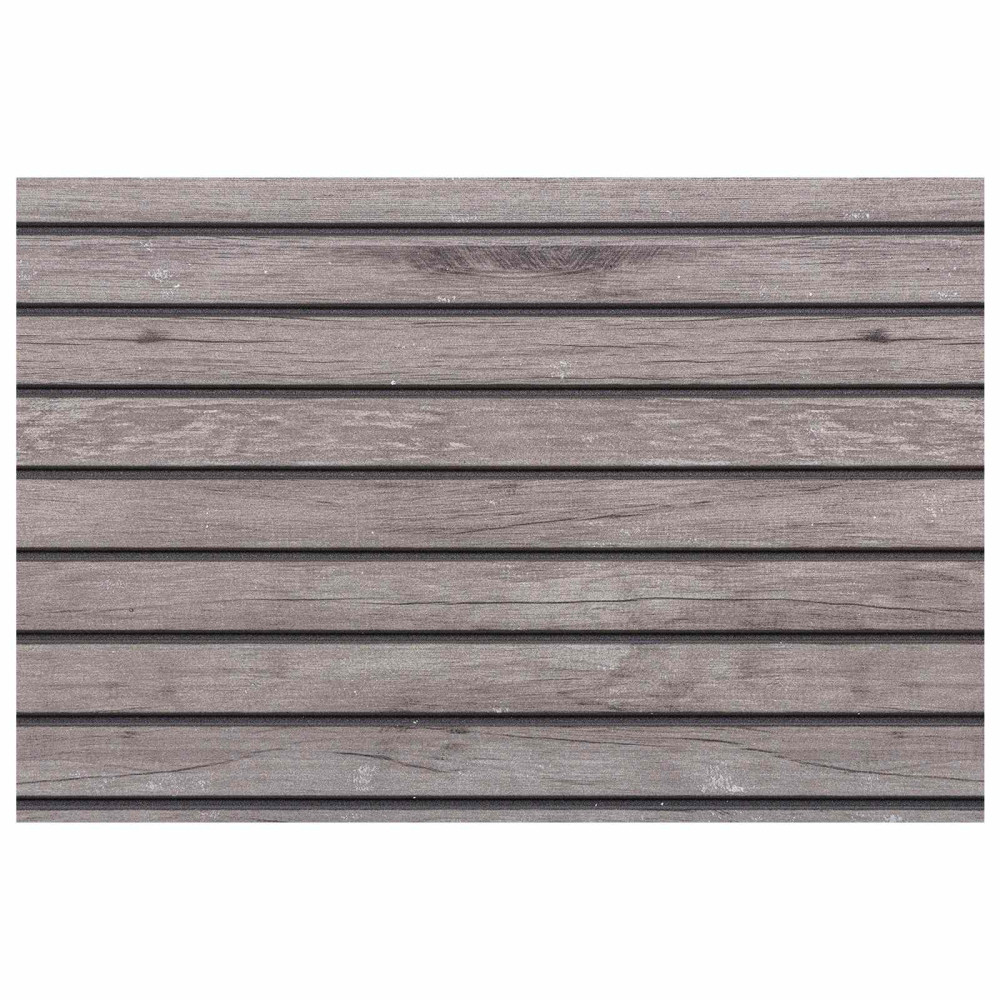 Produktbild för Väggpaneler 5 pcs Grå 100 x 50 cm EPS Skum
