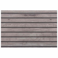 Produktbild för Väggpaneler 5 pcs Grå 100 x 50 cm EPS Skum
