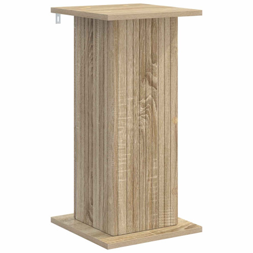 vidaXL Växtställ Sonoma-ek 30,5 x 30 x 60,5 cm Konstruerat trä