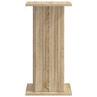 Produktbild för Växtställ Sonoma-ek 30,5 x 30 x 60,5 cm Konstruerat trä