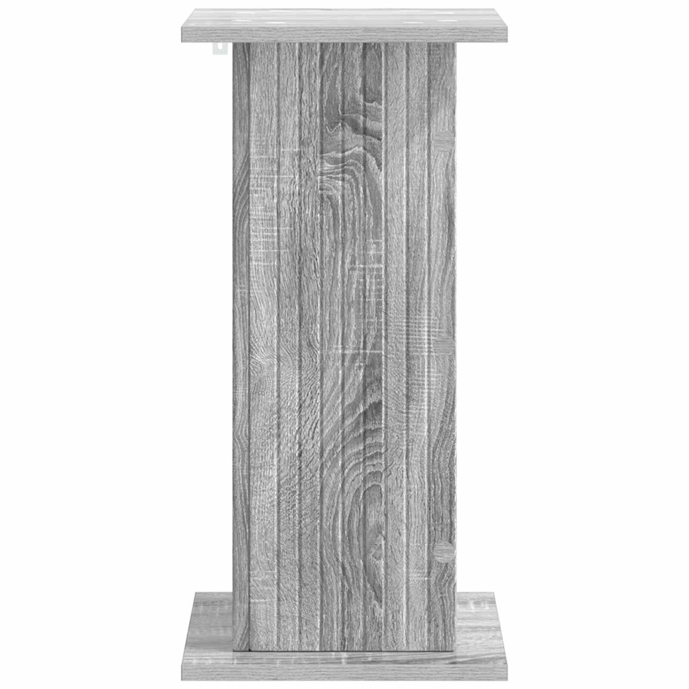 Produktbild för Växtställ Grå sonoma-ek 30,5 x 30 x 60,5 cm Konstruerat trä