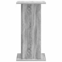 Produktbild för Växtställ Grå sonoma-ek 30,5 x 30 x 60,5 cm Konstruerat trä