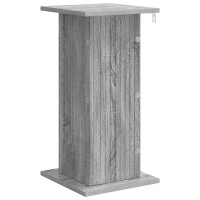Produktbild för Växtställ Grå sonoma-ek 30,5 x 30 x 60,5 cm Konstruerat trä