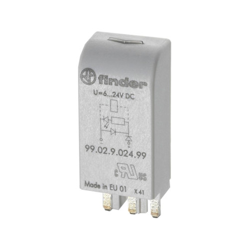 FINDER Varistoravstängningskrets med LED 110-240V AC/DC 99.02.0.230...