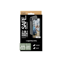 Produktbild för SAFE. by PanzerGlass - 2-i-1 Skydd - baksidesskydd för mobiltelefon
