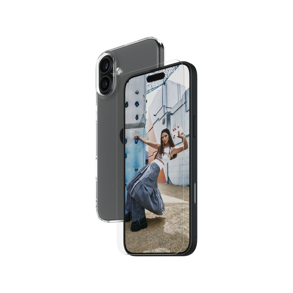 Produktbild för SAFE. by PanzerGlass - 2-i-1 Skydd - baksidesskydd för mobiltelefon