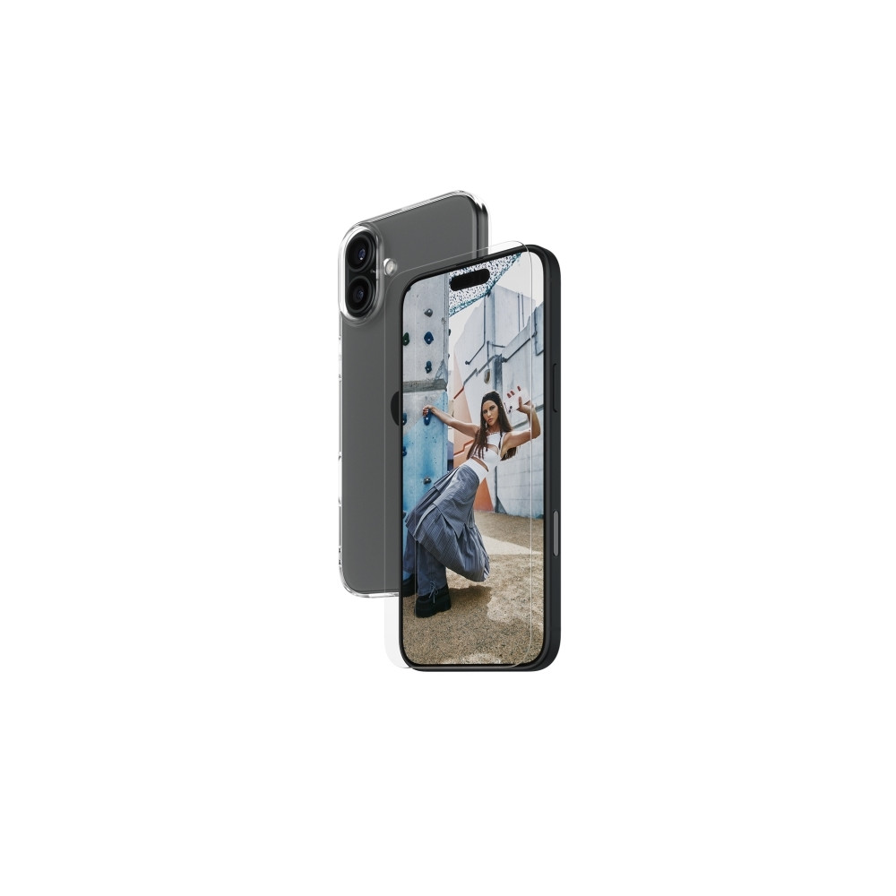 Produktbild för SAFE. by PanzerGlass - 2-i-1 Skydd - baksidesskydd för mobiltelefon