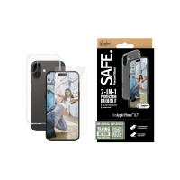 Produktbild för SAFE. by PanzerGlass - 2-i-1 Skydd - baksidesskydd för mobiltelefon