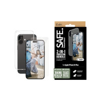 Produktbild för SAFE. by PanzerGlass - 2-i-1 Skydd - baksidesskydd för mobiltelefon