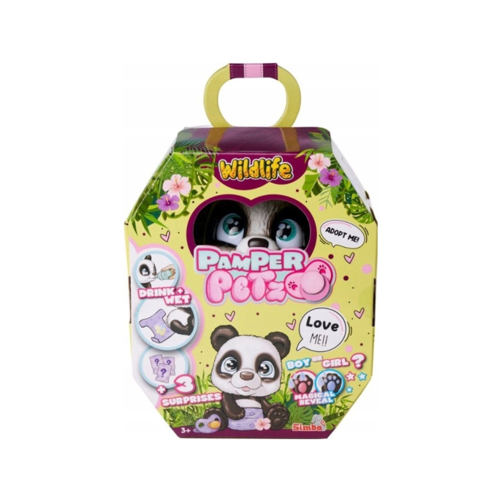 Produktbild för Simba Toys 105950054, Elektroniskt djur för barn, 3 År, Vit,...