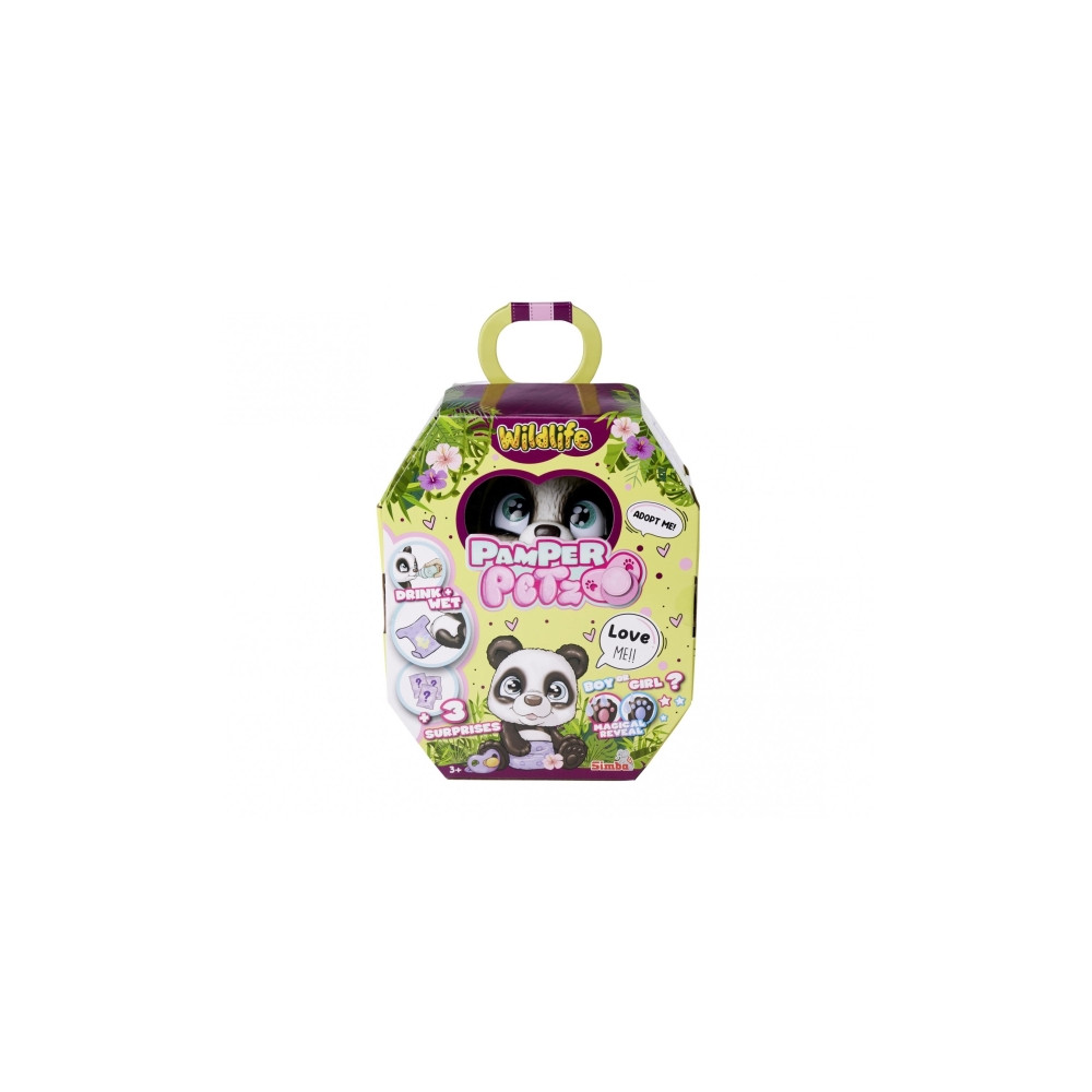 Produktbild för Simba Toys 105950054, Elektroniskt djur för barn, 3 År, Vit,...